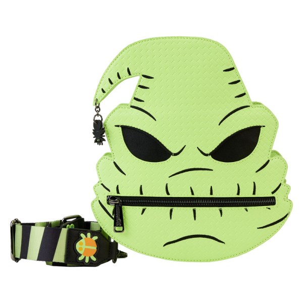 BOLSOS DE HOMBRO NIGHTMARE BEFORE CHRISTMAS OOGIE BOOGIE - DISNEY LOUNGEFLY