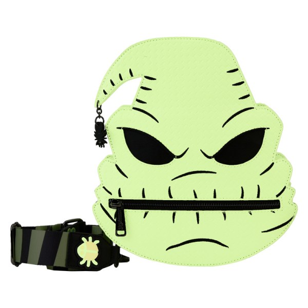 BOLSOS DE HOMBRO NIGHTMARE BEFORE CHRISTMAS OOGIE BOOGIE - DISNEY LOUNGEFLY