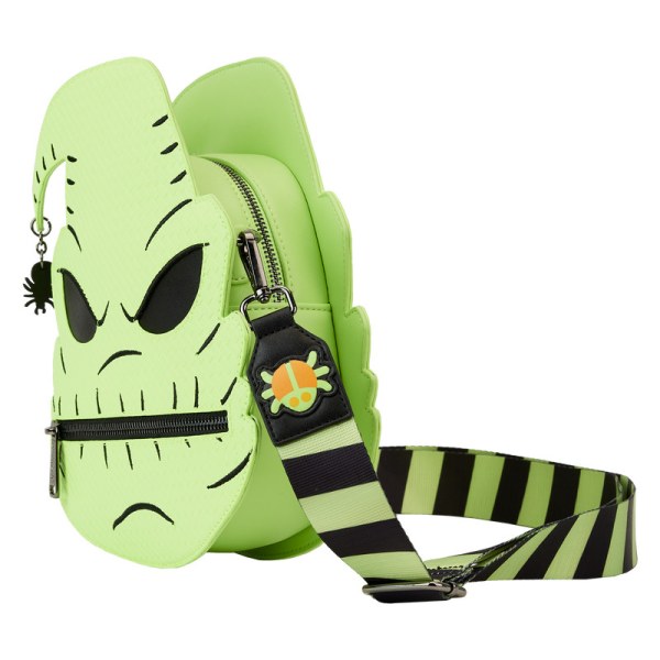 BOLSOS DE HOMBRO NIGHTMARE BEFORE CHRISTMAS OOGIE BOOGIE - DISNEY LOUNGEFLY