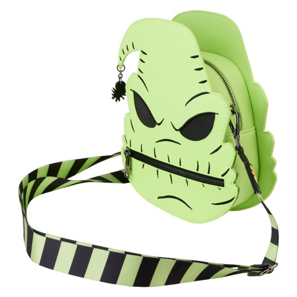 BOLSOS DE HOMBRO NIGHTMARE BEFORE CHRISTMAS OOGIE BOOGIE - DISNEY LOUNGEFLY