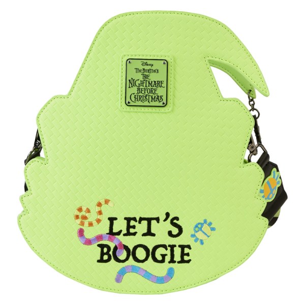 BOLSOS DE HOMBRO NIGHTMARE BEFORE CHRISTMAS OOGIE BOOGIE - DISNEY LOUNGEFLY