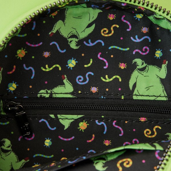 BOLSOS DE HOMBRO NIGHTMARE BEFORE CHRISTMAS OOGIE BOOGIE - DISNEY LOUNGEFLY
