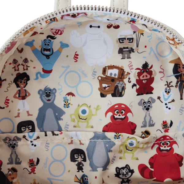 MINI MOCHILA Tarta Celebración Aniversario Disney100 - DISNEY LOUNGEFLY