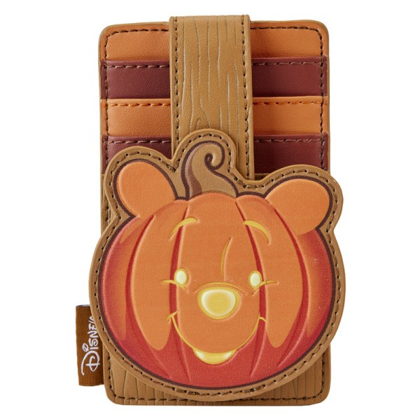 Portatarjetas WINNIE CALABAZA - DISNEY LOUNGEFLY