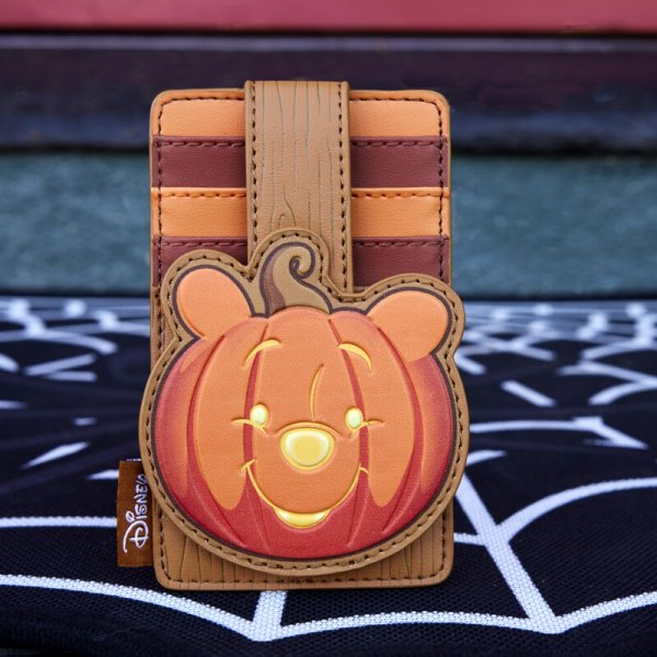 Portatarjetas WINNIE CALABAZA - DISNEY LOUNGEFLY