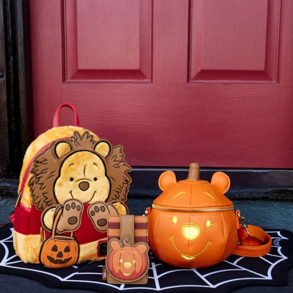 Portatarjetas WINNIE CALABAZA - DISNEY LOUNGEFLY