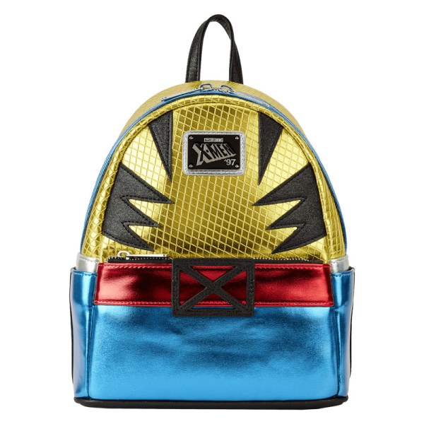 MINI MOCHILA Marvel Metalizada X-Men Wolverine - MARVEL LOUNGEFLY