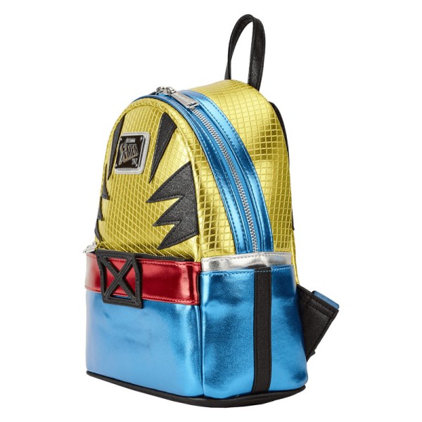 MINI MOCHILA Marvel Metalizada X-Men Wolverine - MARVEL LOUNGEFLY