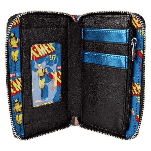 CARTERA Marvel Metallic X-Men Wolverine - MARVEL LOUNGEFLY