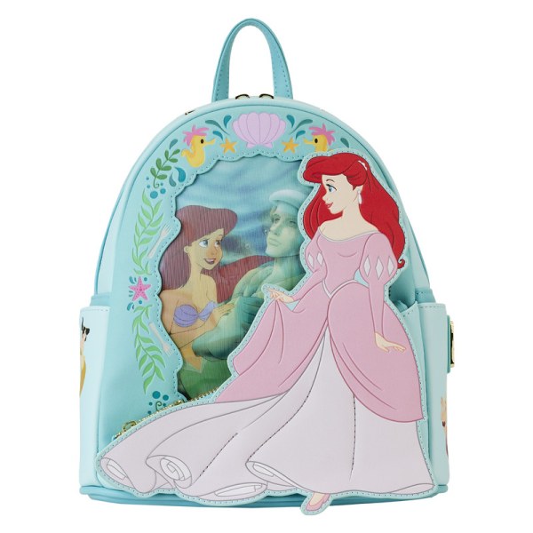 MINI MOCHILA Lenticulares La Sirenita - DISNEY LOUNGEFLY