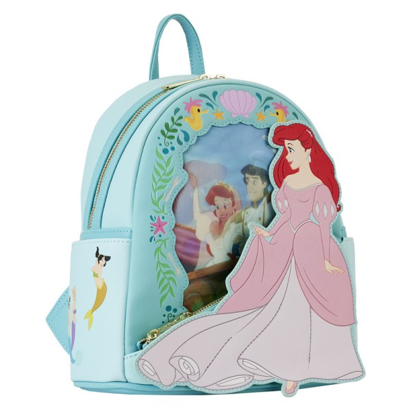 MINI MOCHILA Lenticulares La Sirenita - DISNEY LOUNGEFLY