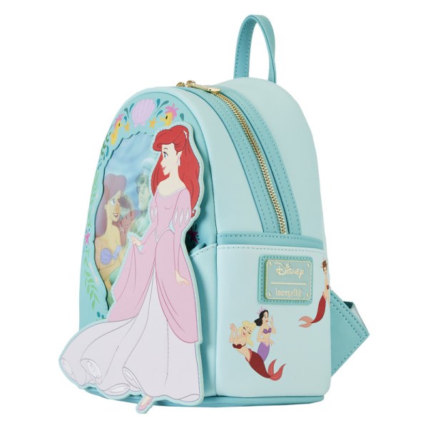MINI MOCHILA Lenticulares La Sirenita - DISNEY LOUNGEFLY