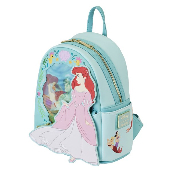 MINI MOCHILA Lenticulares La Sirenita - DISNEY LOUNGEFLY