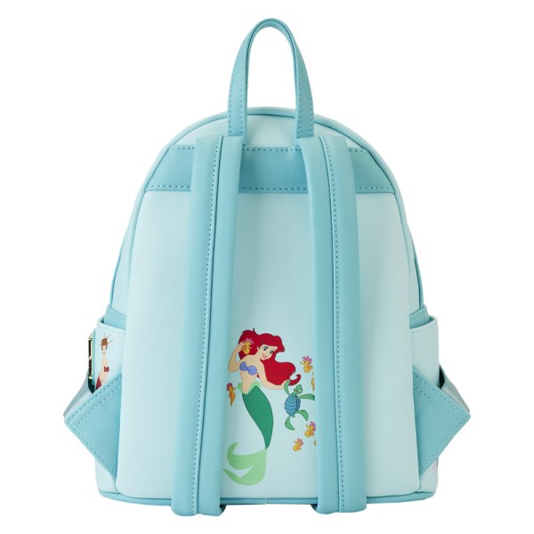 MINI MOCHILA Lenticulares La Sirenita - DISNEY LOUNGEFLY