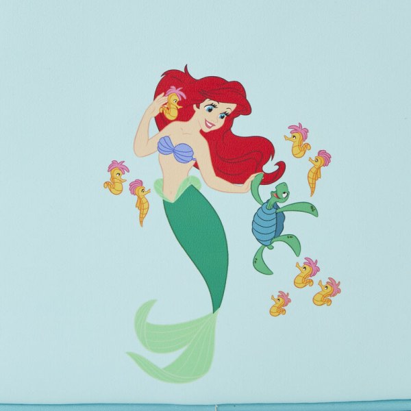 MINI MOCHILA Lenticulares La Sirenita - DISNEY LOUNGEFLY