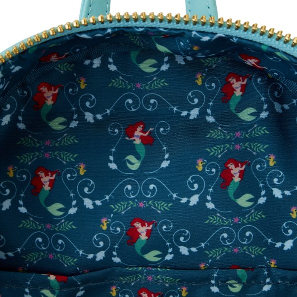 MINI MOCHILA Lenticulares La Sirenita - DISNEY LOUNGEFLY