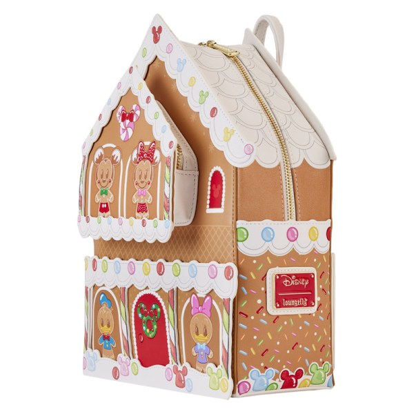 MINI MOCHILA Casa de Jengibre Mickey y sus Amigos - DISNEY LOUNGEFLY