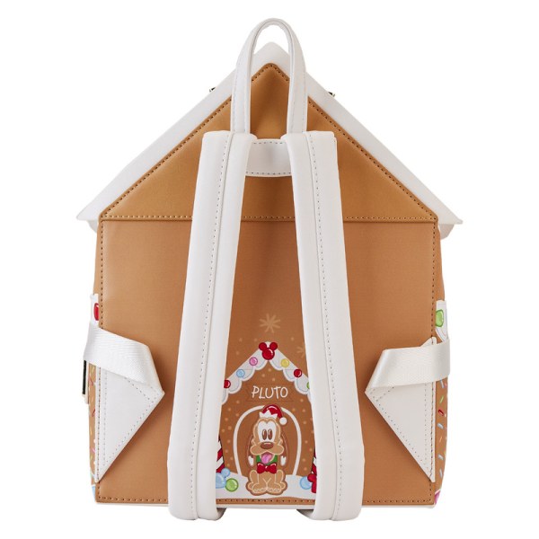 MINI MOCHILA Casa de Jengibre Mickey y sus Amigos - DISNEY LOUNGEFLY