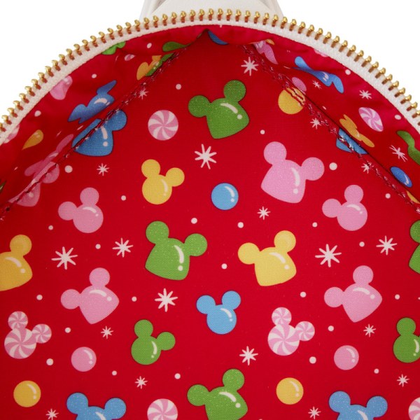 MINI MOCHILA Casa de Jengibre Mickey y sus Amigos - DISNEY LOUNGEFLY