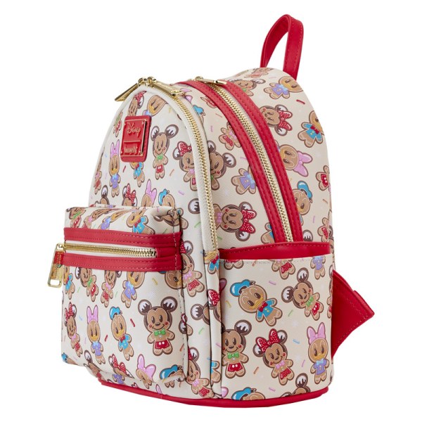 MINI MOCHILA Mickey y sus amigos de jengibre con diadema - DISNEY LOUNGEFLY