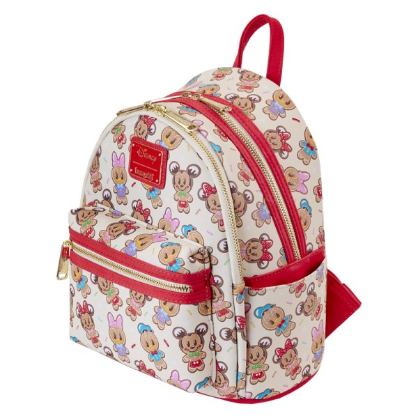 MINI MOCHILA Mickey y sus amigos de jengibre con diadema - DISNEY LOUNGEFLY
