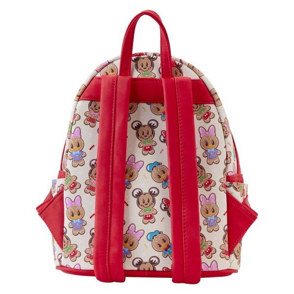 MINI MOCHILA Mickey y sus amigos de jengibre con diadema - DISNEY LOUNGEFLY