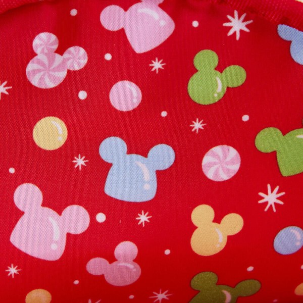 MINI MOCHILA Mickey y sus amigos de jengibre con diadema - DISNEY LOUNGEFLY