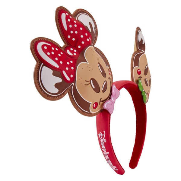 MINI MOCHILA Mickey y sus amigos de jengibre con diadema - DISNEY LOUNGEFLY