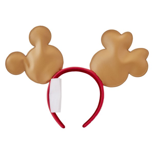 MINI MOCHILA Mickey y sus amigos de jengibre con diadema - DISNEY LOUNGEFLY