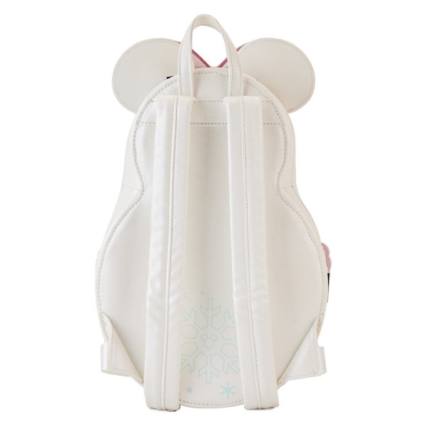 MINI MOCHILA Mickey y Minnie Muñeco de Nieve - DISNEY LOUNGEFLY