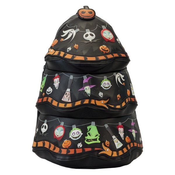 MINI MOCHILA de luces Nightmare Before Christmas - DISNEY LOUNGEFLY