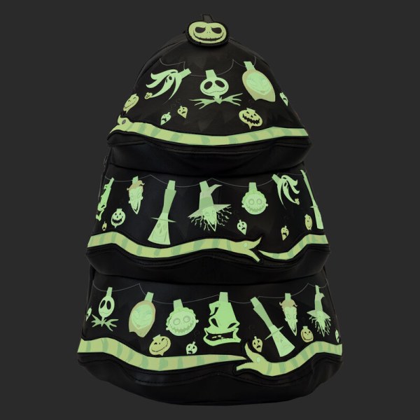 MINI MOCHILA de luces Nightmare Before Christmas - DISNEY LOUNGEFLY