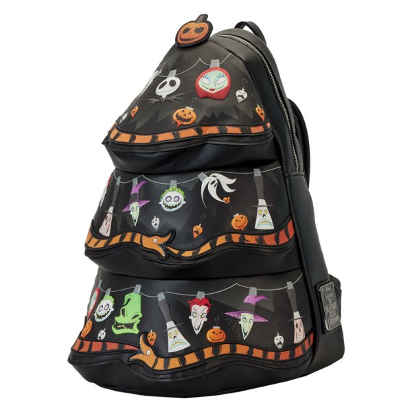 MINI MOCHILA de luces Nightmare Before Christmas - DISNEY LOUNGEFLY