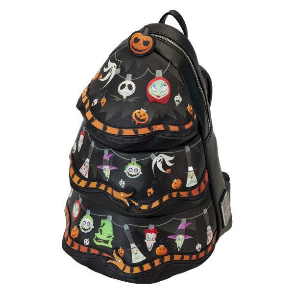 MINI MOCHILA de luces Nightmare Before Christmas - DISNEY LOUNGEFLY