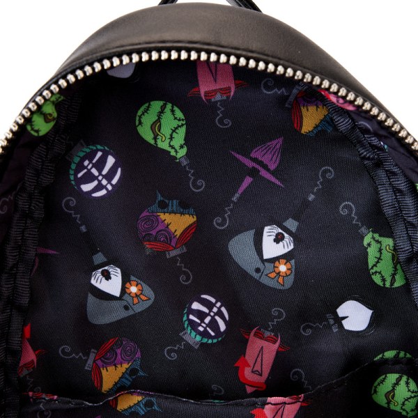 MINI MOCHILA de luces Nightmare Before Christmas - DISNEY LOUNGEFLY