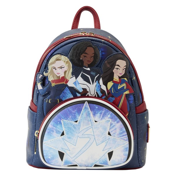 MINI MOCHILA The Marvel Group - MARVEL LOUNGEFLY