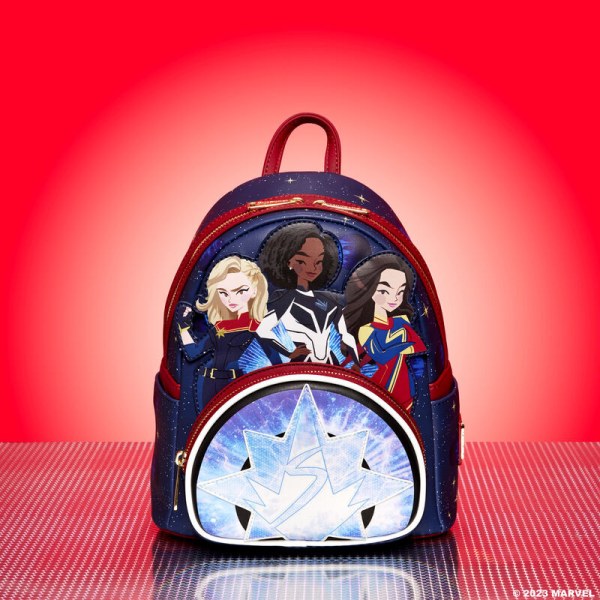 MINI MOCHILA The Marvel Group - MARVEL LOUNGEFLY