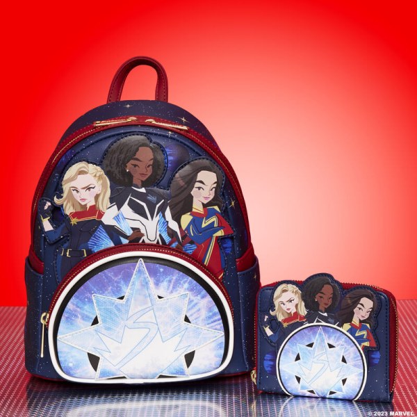 MINI MOCHILA The Marvel Group - MARVEL LOUNGEFLY