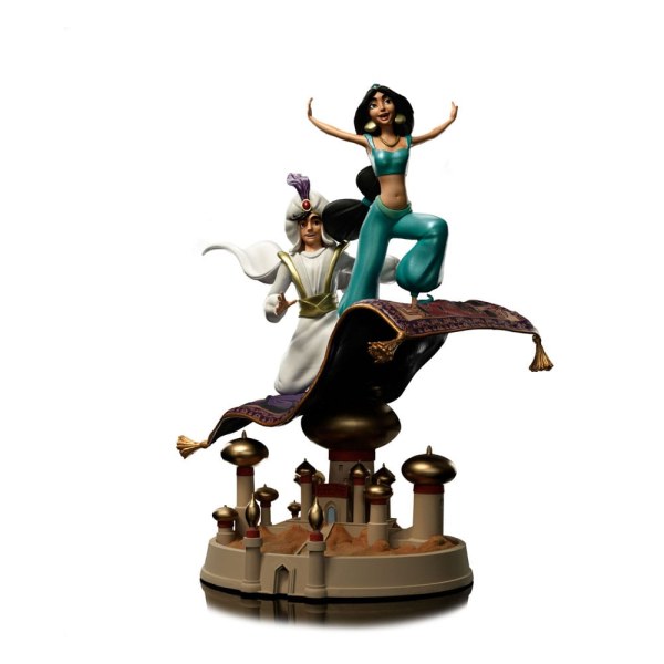 Art Scale de Aladdín y Jasmin - Disney