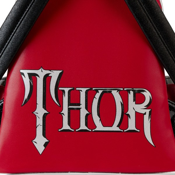 MINI MOCHILA Thor Metálica Marvel - MARVEL LOUNGEFLY