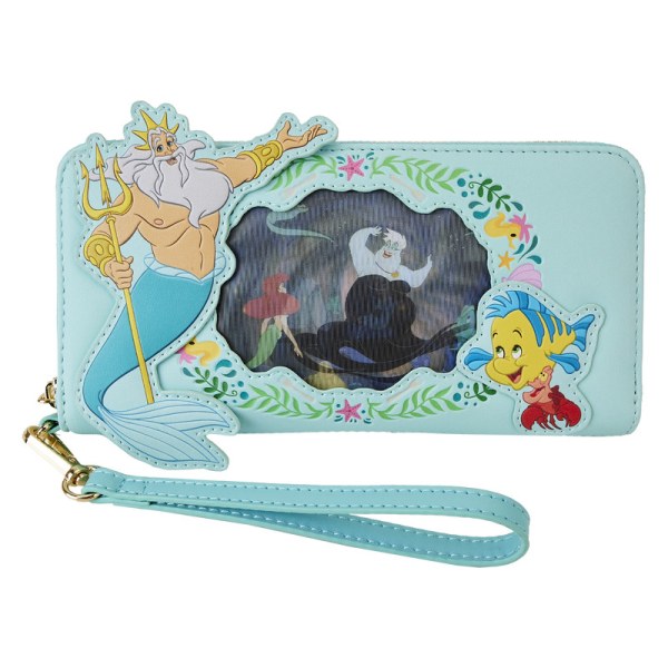 CARTERA Lenticulares La Sirenita - DISNEY LOUNGEFLY