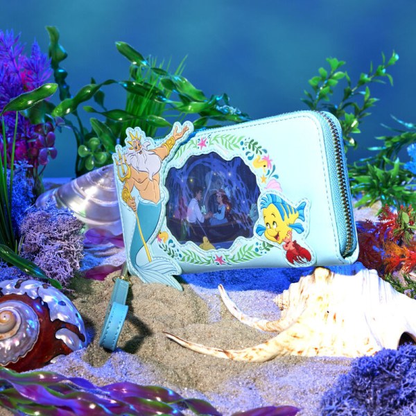CARTERA Lenticulares La Sirenita - DISNEY LOUNGEFLY