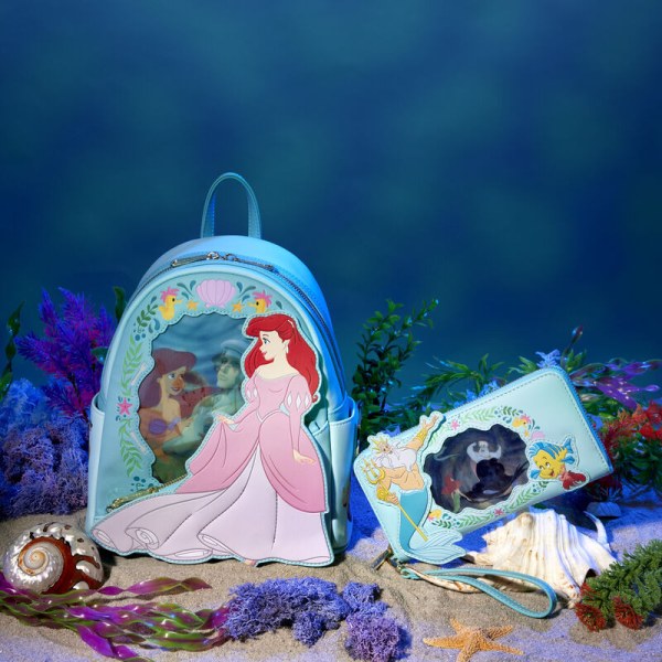CARTERA Lenticulares La Sirenita - DISNEY LOUNGEFLY