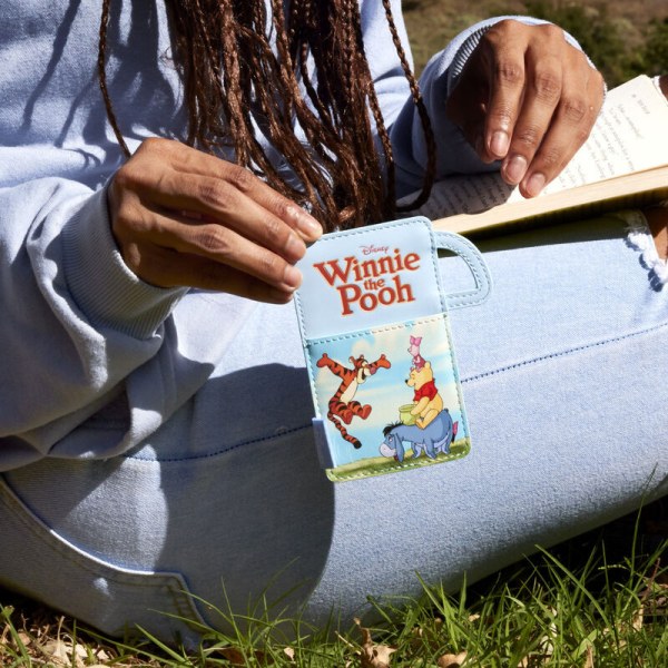 Portatarjetas Termo Pooh Vintage - DISNEY LOUNGEFLY