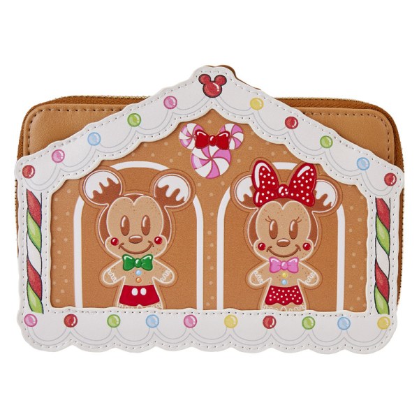 CARTERA Casa de Jengibre Mickey y sus Amigos - DISNEY LOUNGEFLY