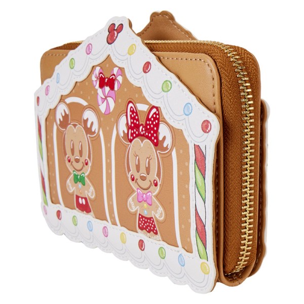 CARTERA Casa de Jengibre Mickey y sus Amigos - DISNEY LOUNGEFLY