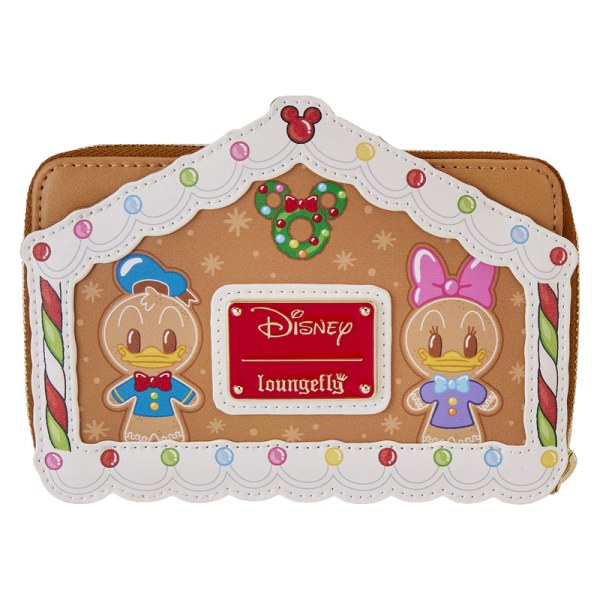 CARTERA Casa de Jengibre Mickey y sus Amigos - DISNEY LOUNGEFLY