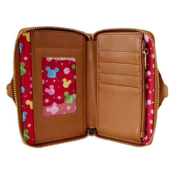 CARTERA Casa de Jengibre Mickey y sus Amigos - DISNEY LOUNGEFLY