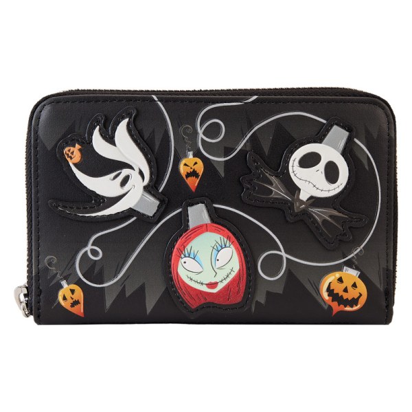 Cartera Nightmare Before Christmas Guirnalda de luces para árbol de Navidad - DISNEY LOUNGEFLY
