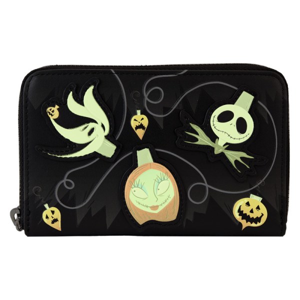 Cartera Nightmare Before Christmas Guirnalda de luces para árbol de Navidad - DISNEY LOUNGEFLY